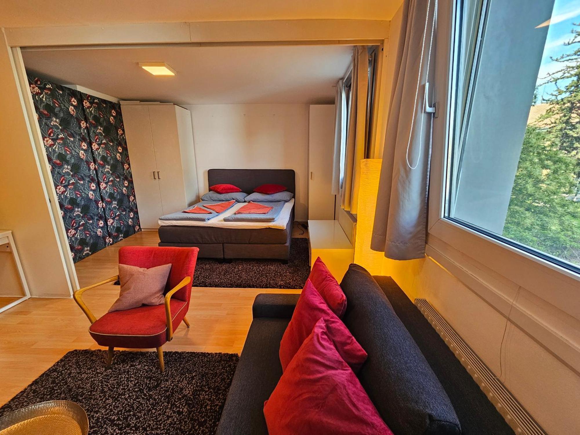 Yuki'S Place - Un-Vic, Danube Beach And Subway Near To Downtown Wien Exteriör bild