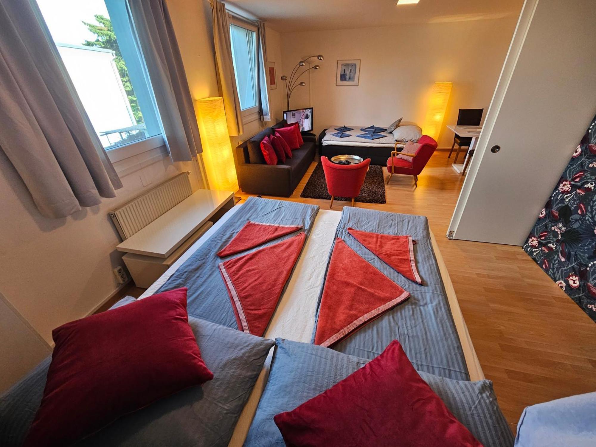 Yuki'S Place - Un-Vic, Danube Beach And Subway Near To Downtown Wien Exteriör bild