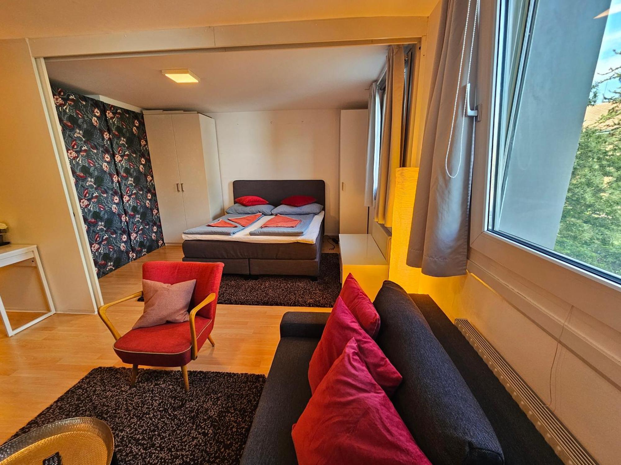 Yuki'S Place - Un-Vic, Danube Beach And Subway Near To Downtown Wien Exteriör bild