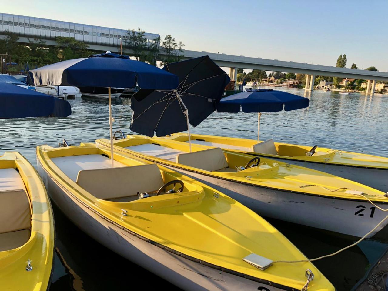 Yuki'S Place - Un-Vic, Danube Beach And Subway Near To Downtown Wien Exteriör bild
