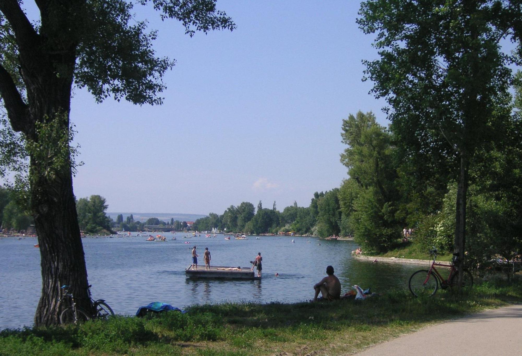 Yuki'S Place - Un-Vic, Danube Beach And Subway Near To Downtown Wien Exteriör bild