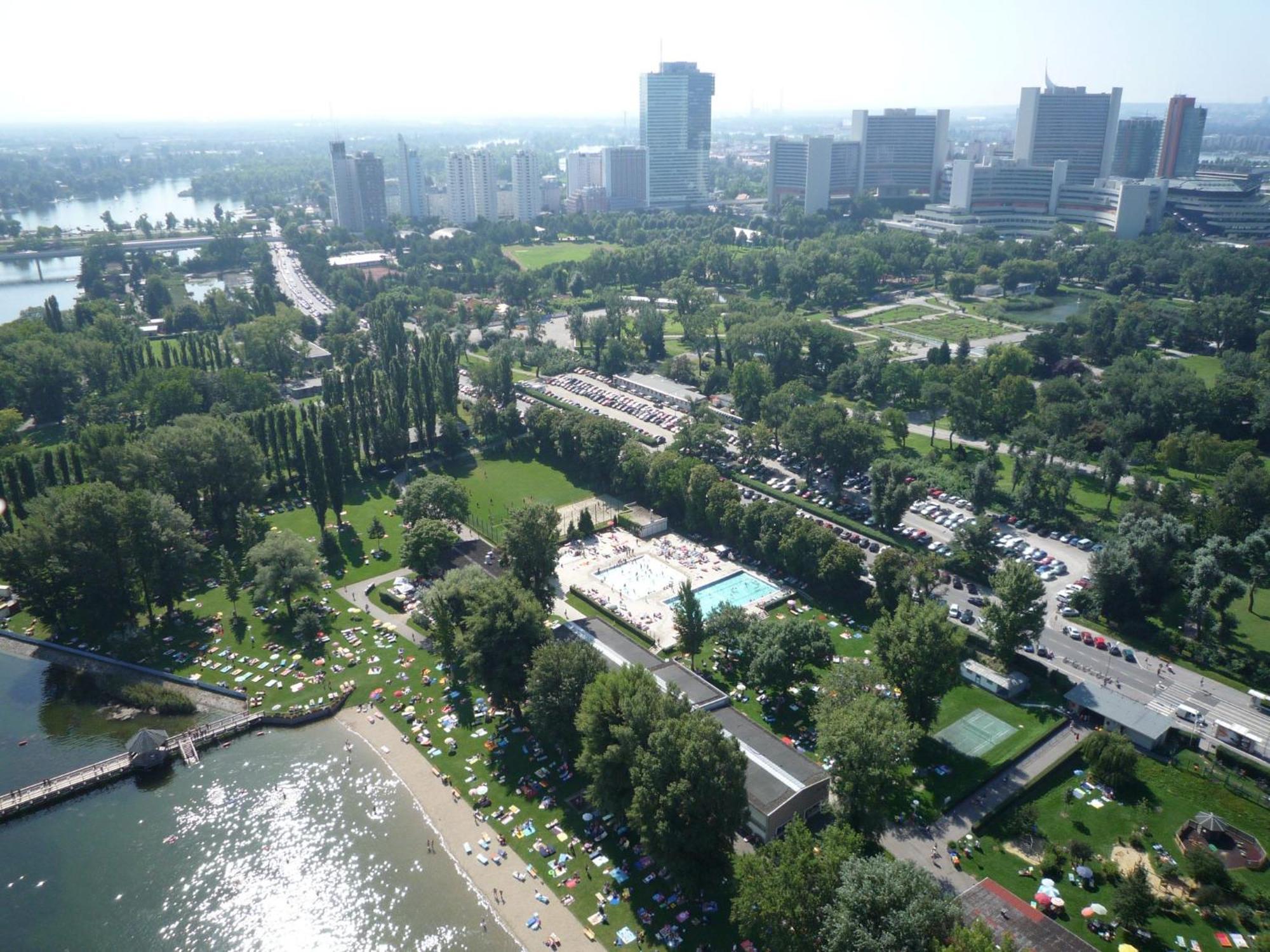 Yuki'S Place - Un-Vic, Danube Beach And Subway Near To Downtown Wien Exteriör bild