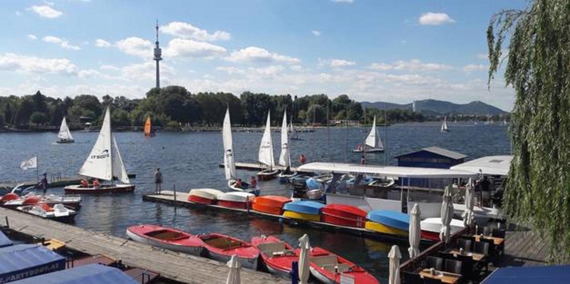 Yuki'S Place - Un-Vic, Danube Beach And Subway Near To Downtown Wien Exteriör bild