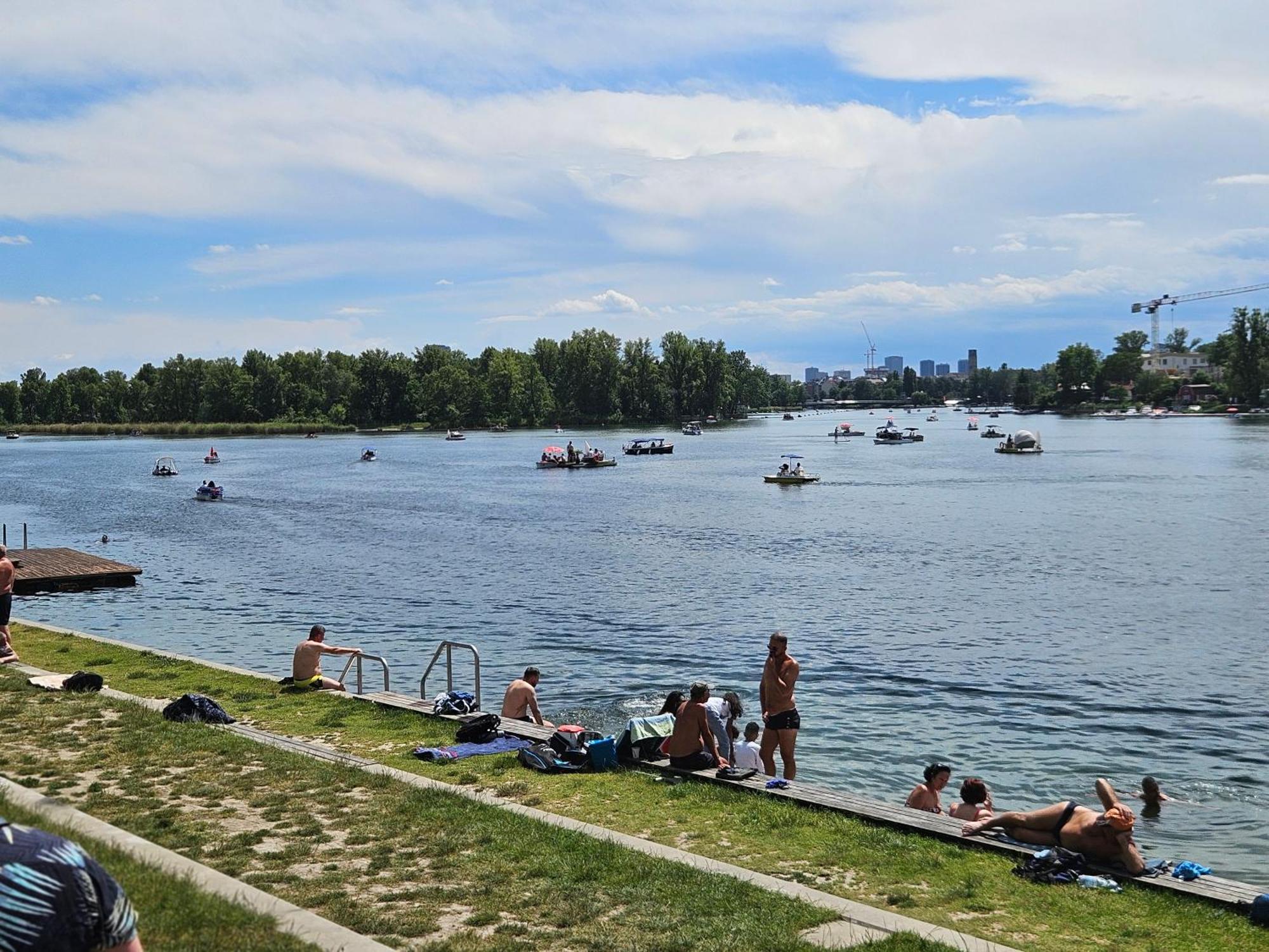 Yuki'S Place - Un-Vic, Danube Beach And Subway Near To Downtown Wien Exteriör bild