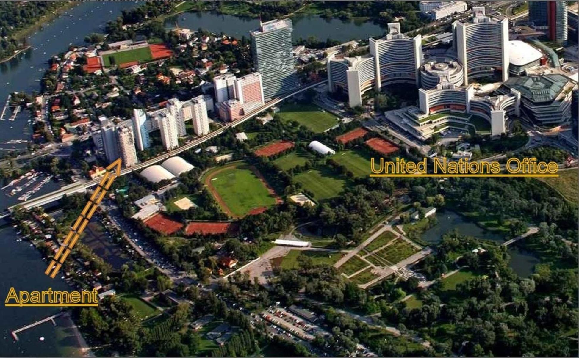 Yuki'S Place - Un-Vic, Danube Beach And Subway Near To Downtown Wien Exteriör bild